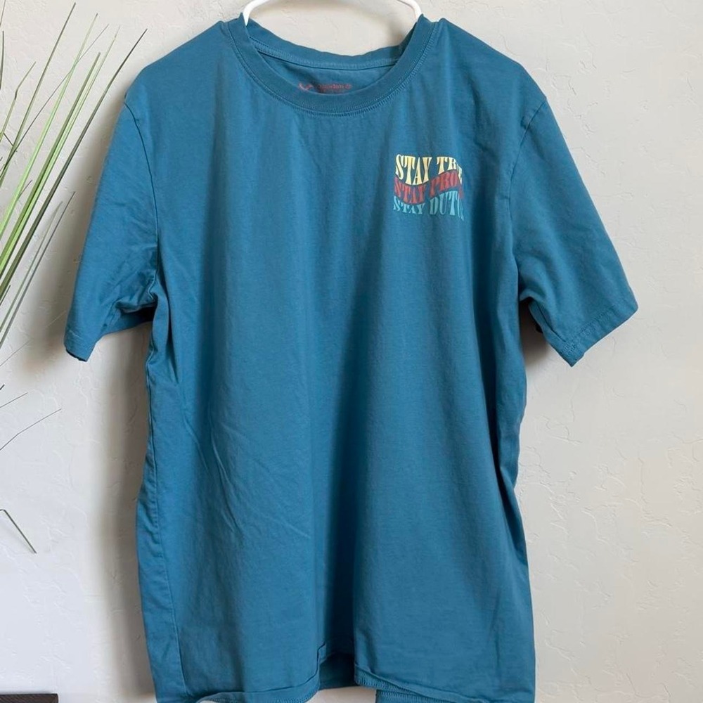 Dutch Bros Graphic T-Shirt Bundle XL Drink One For Dane Stay True Blue Black